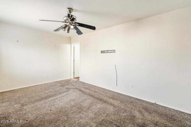 View from Owner's Closet