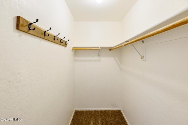 Owner's Walk In Closet