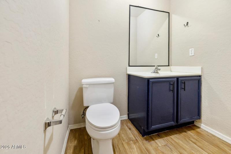 Downstairs Half Bath