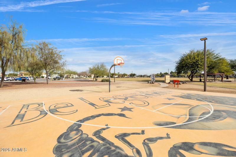 Basketball Courts