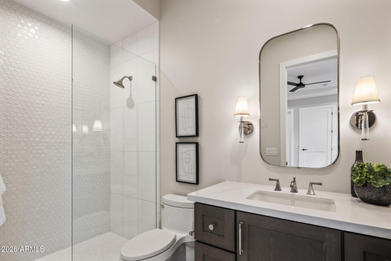 Bathroom in Flex Room