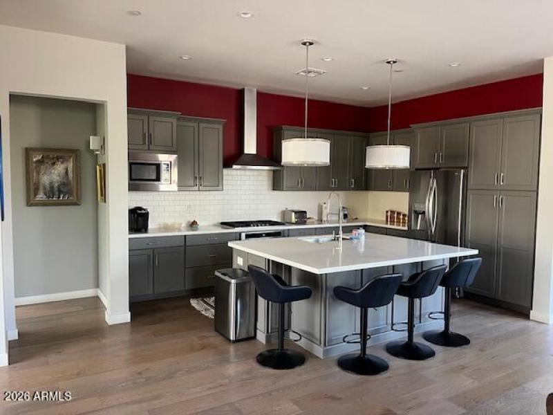 kitchen with Center Island