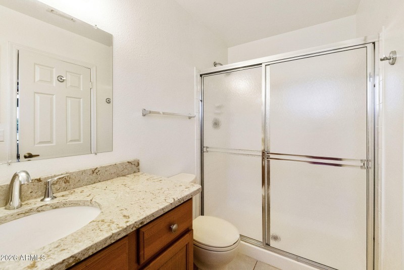 Primary Step-In Shower