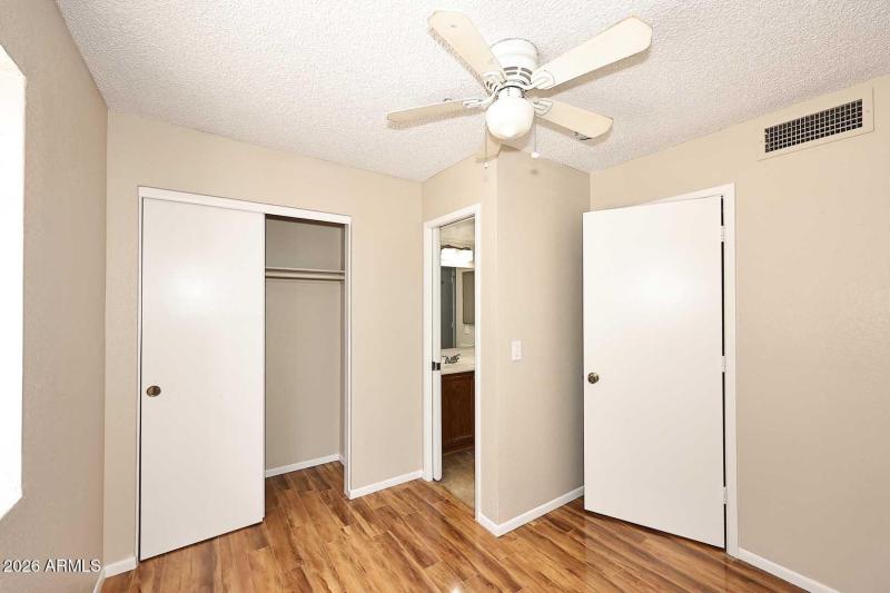 Guest Bedroom with Hall Bath access