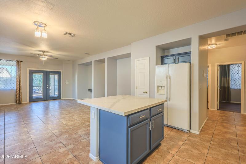 Kitchen to Family Room