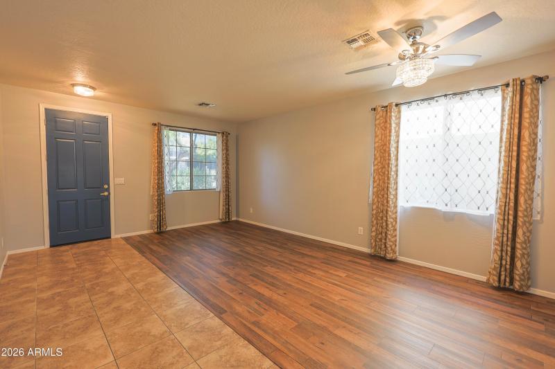 Entry and Formal Area