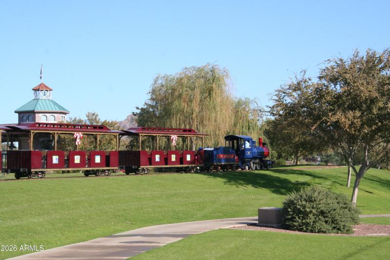 Daisy Mountain Railway