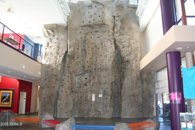 Rock Climbing Wall - Community Center