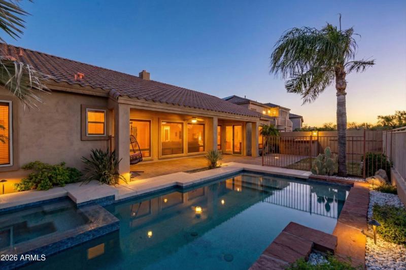 02-Twilight Pool and Spa