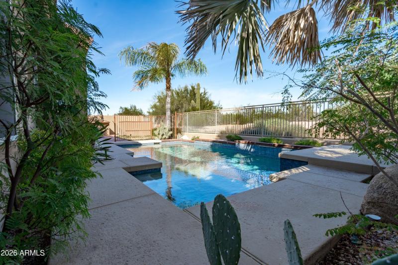 04-Pool and Hot Tub View