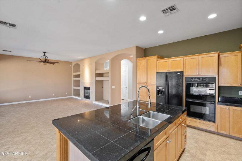 22-Kitchen & Family Room