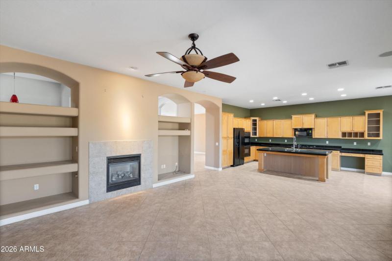 27-Family Room to Kitchen