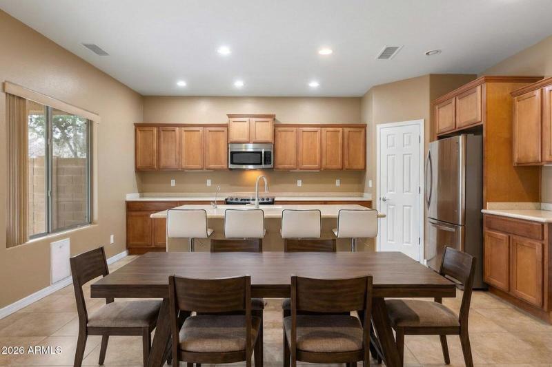 Virtually Staged 4 kitchen