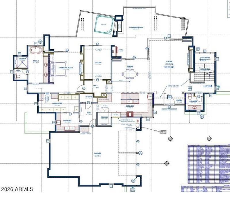 Floor Plan - Main Level