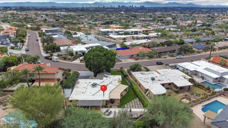 Beautiful views of downtown Phx