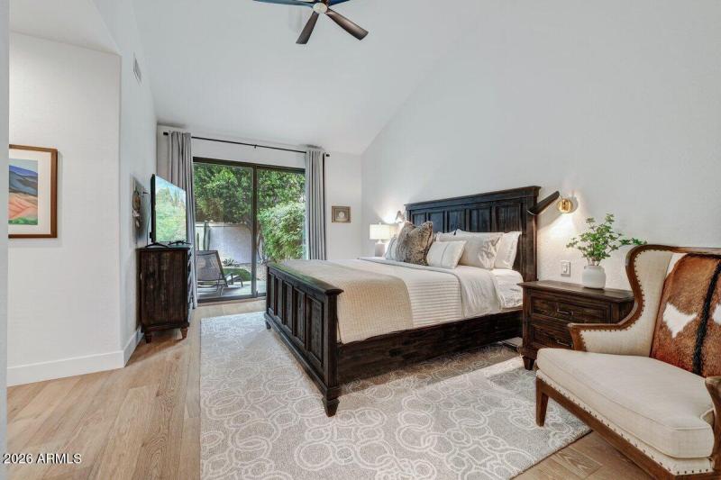 Primary View to Putting Green