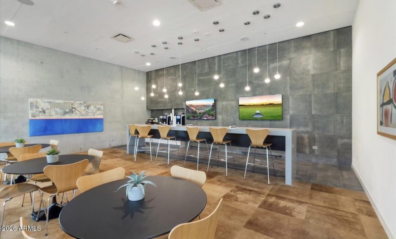 Resident Lounge & Workspaces