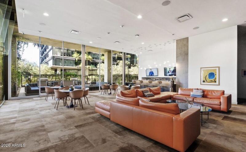 Modern Community Gathering Space