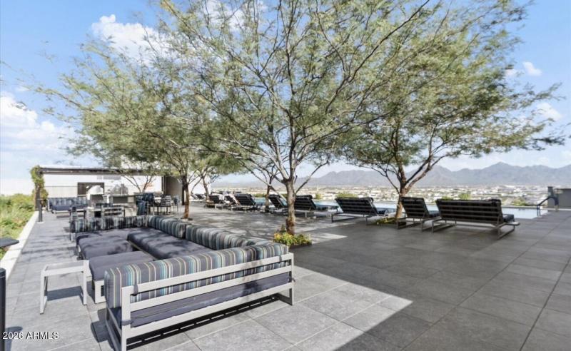 Rooftop Lounge with Views