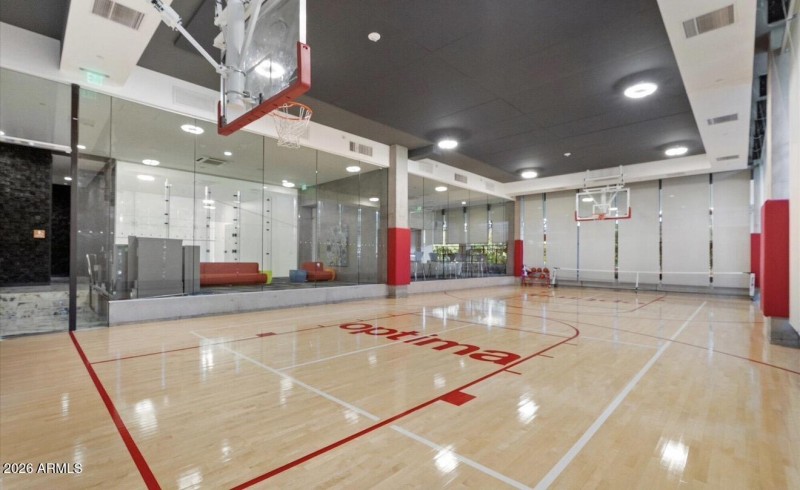 Indoor Basketball Court