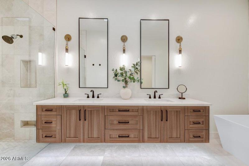 Primary Floating Vanities