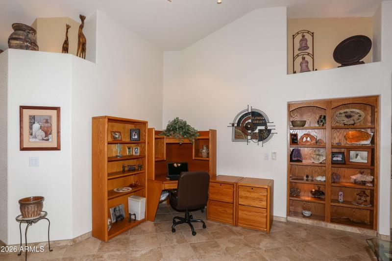 Living Room-Office Nook