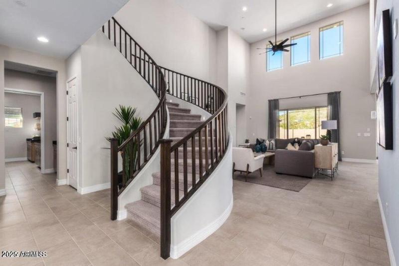 Great Room- stairs