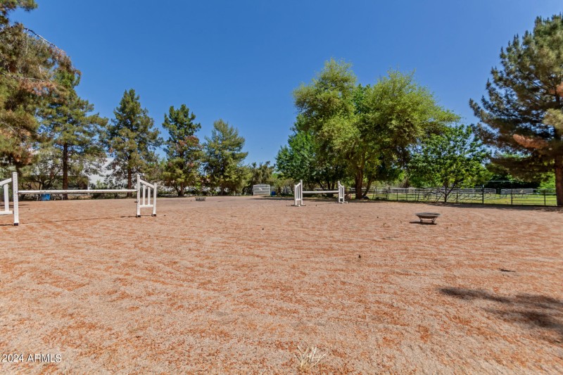 Dressage Area
