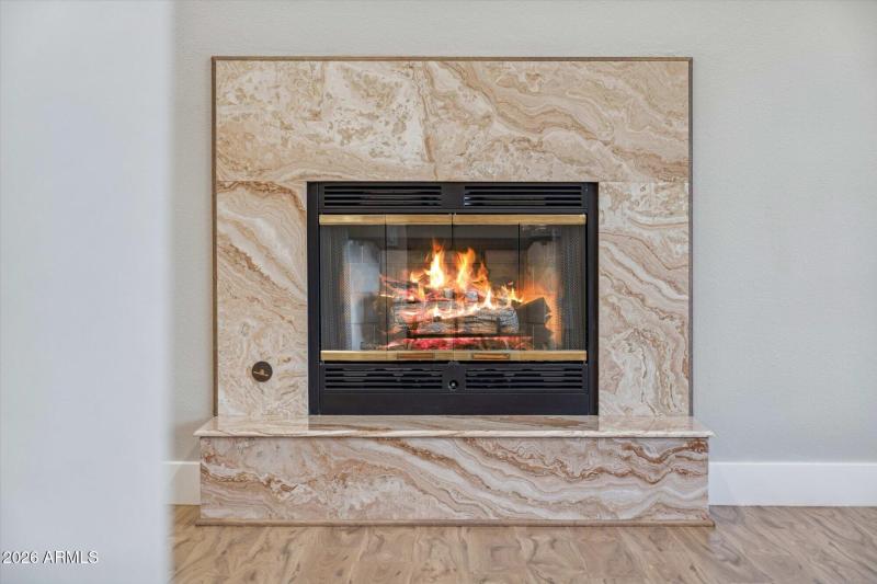 Gas Fireplace