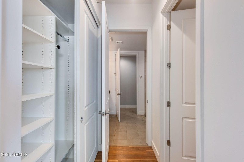 Custom closet Primary