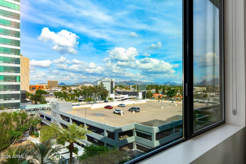 Mountain views from guest