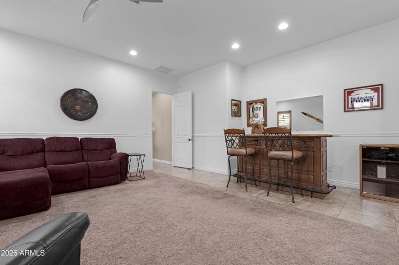 Make this your Media Room, Game Room