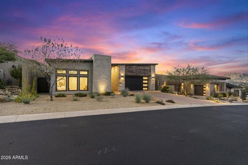 Modern Desert Exterior