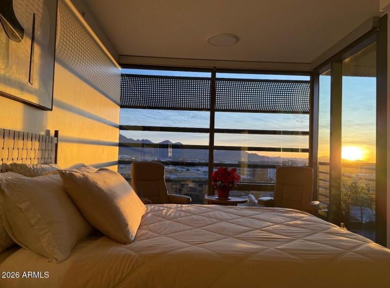 Sunrise Over McDowell Mountains