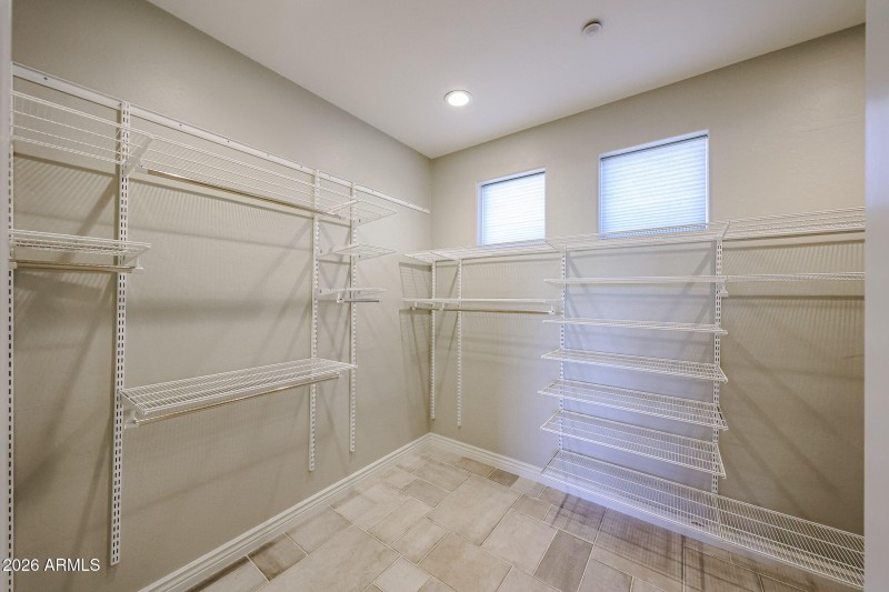 Primary Bedroom Closet