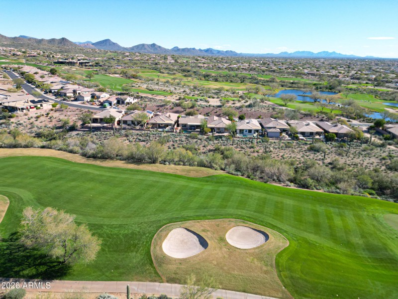 Beautiful Green Fairways