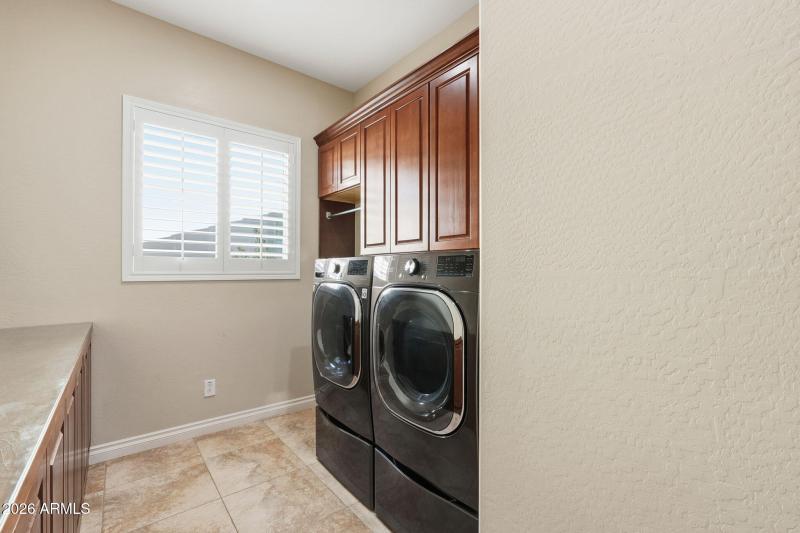 Smart Space/Laundry room