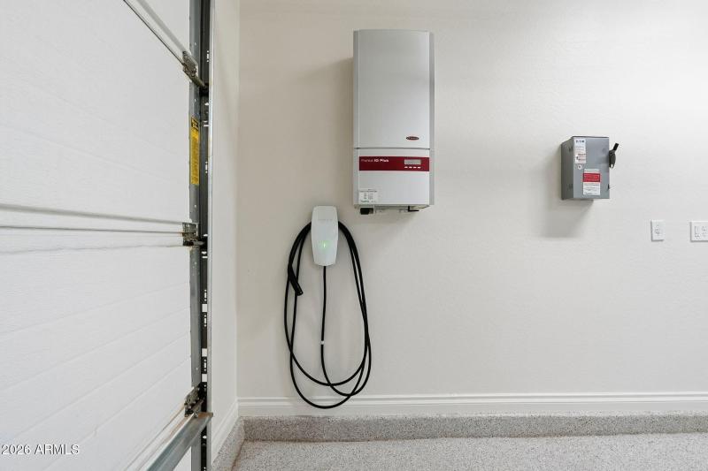 Solar and Tesla charger