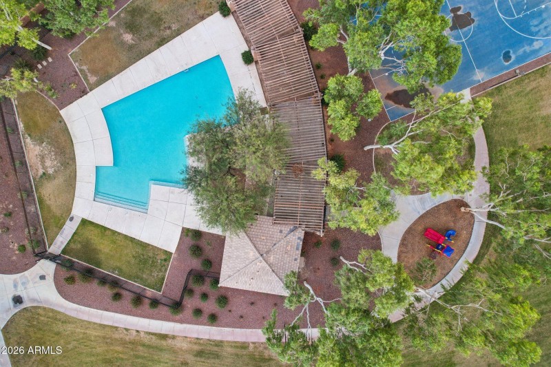 Pool, Park, and Basketball