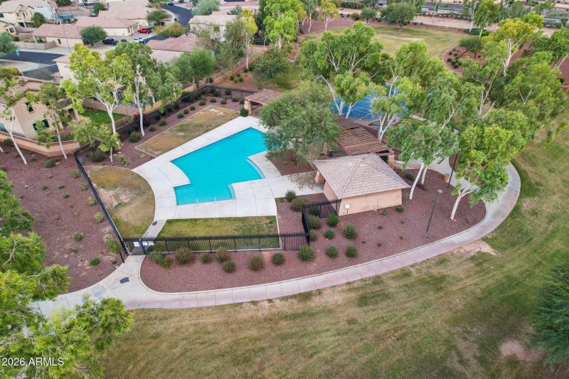 Pool, Park, and Basketball