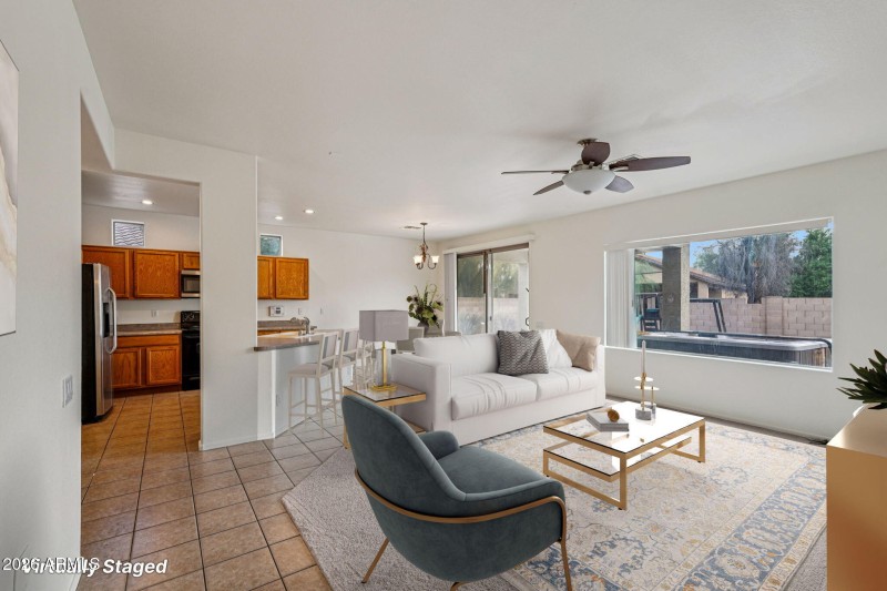 Great Room and Kitchen