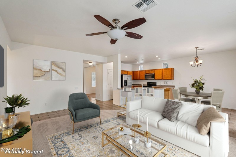 Great Room and Kitchen