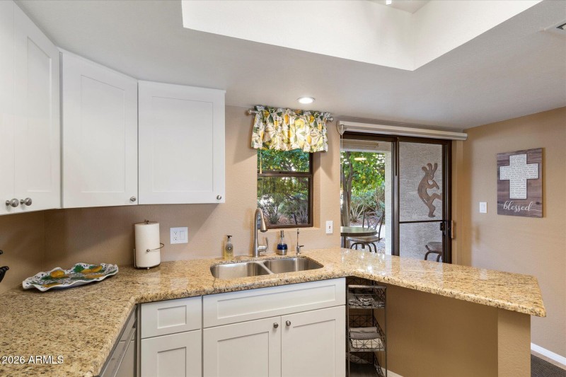 Open Concept Kitchen