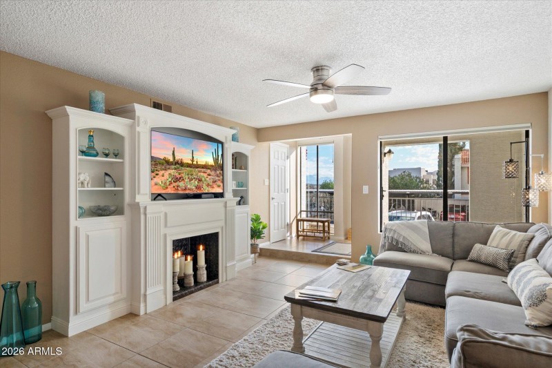 Living Room Focal Point