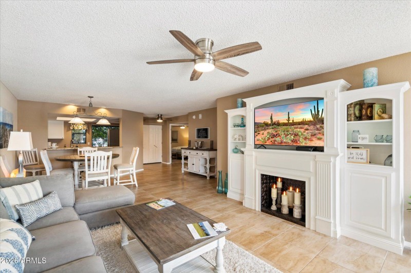 Living Room Entertainment Wall