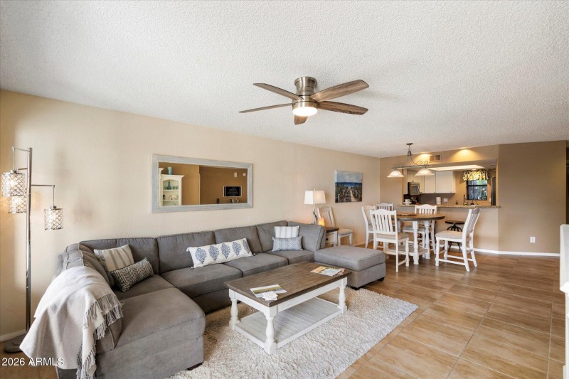 Full Living Room View