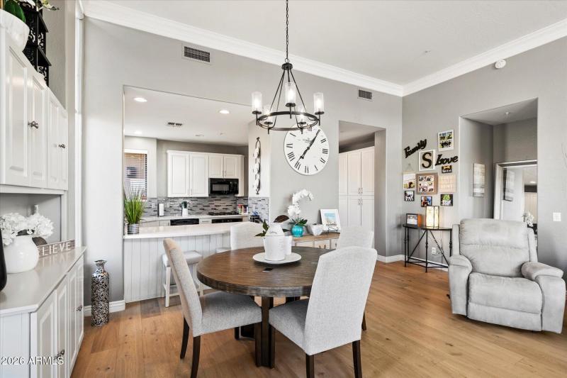 Elegant Dining Space