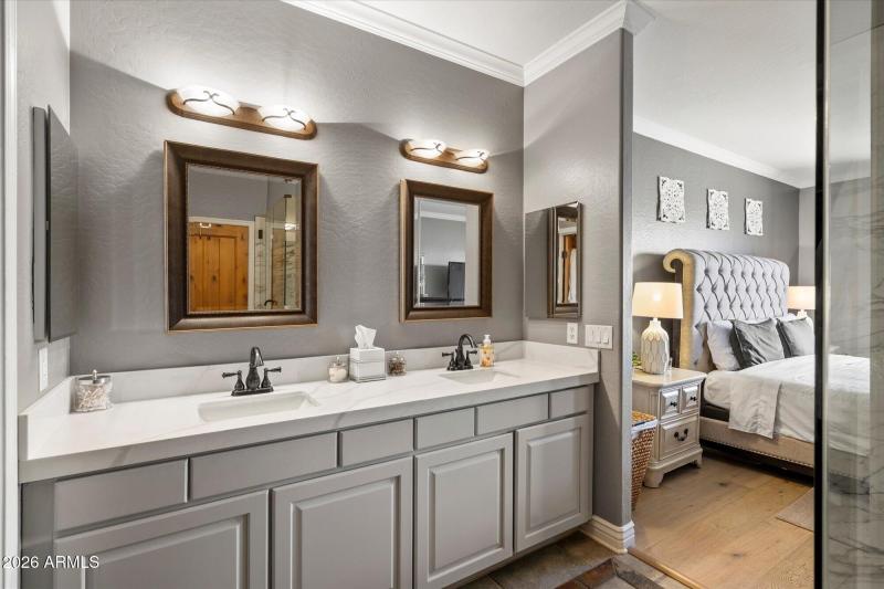 Primary Dual Sink Vanity