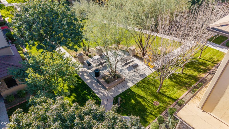 Courtyards throughout Monterey Ridge