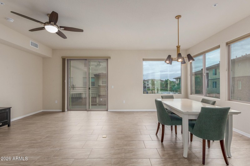 Great Room and Balcony